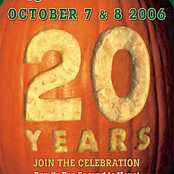 2006 Pumpkinfest Poster