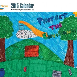 2015 Saugeen Shores Calendar